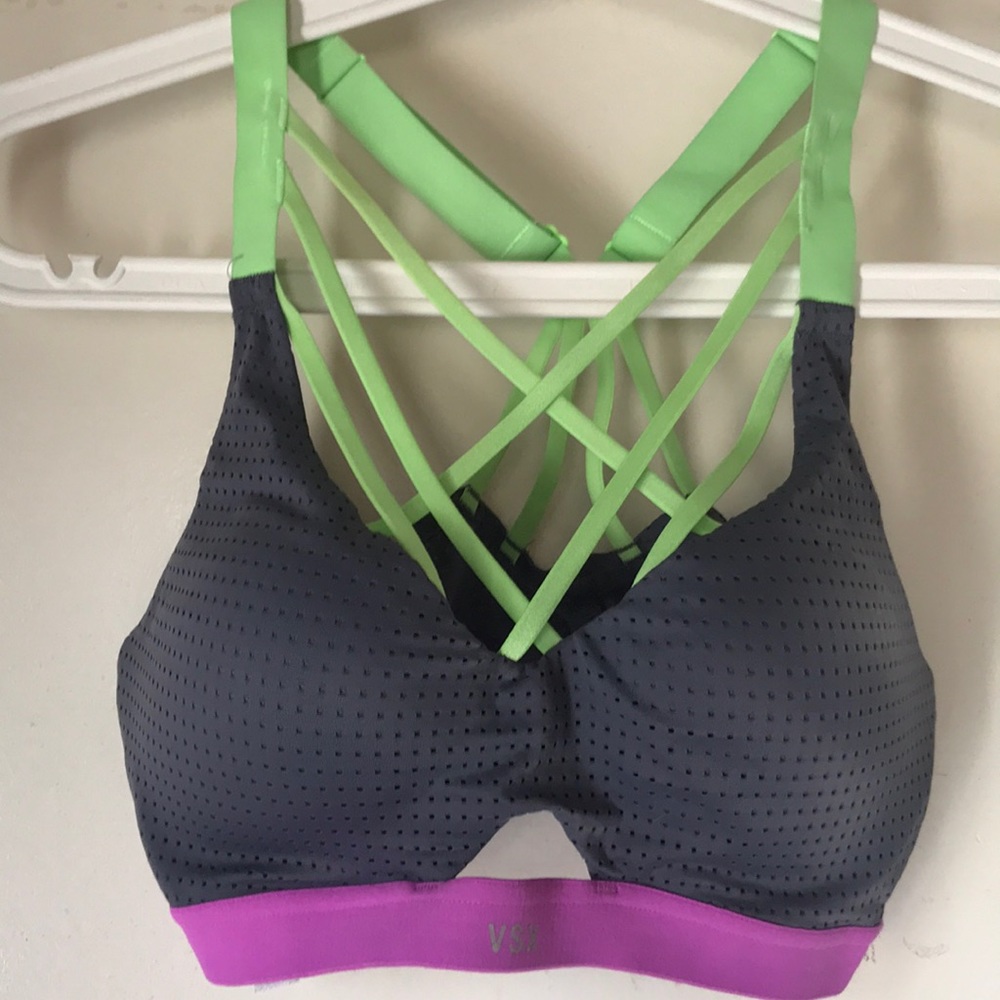 VSX sport 32B racerback neon DRI-FIT sports bra